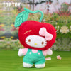 トップトイ サンリオキャラクターズ チェリーハローキティ ぬいぐるみ ドール 体が動く - コレクタブル カワイイ おもちゃ