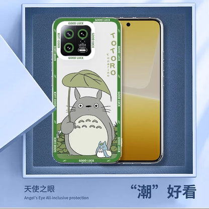Japanese Cartoon Studio Ghibli | Totoro Part2 8 Styles - iPhone Case PLUS SE2 XS XR X 11 12 13 14 15 16 16e 17 17e Pro Promax 12mini 13mini