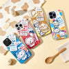 Japanese Cartoon Sanrio メリーゴーランド | クロミと仲間たち レーザーカラークリア - iPhone ケース 11 12 13 14 15 16 Pro Promax