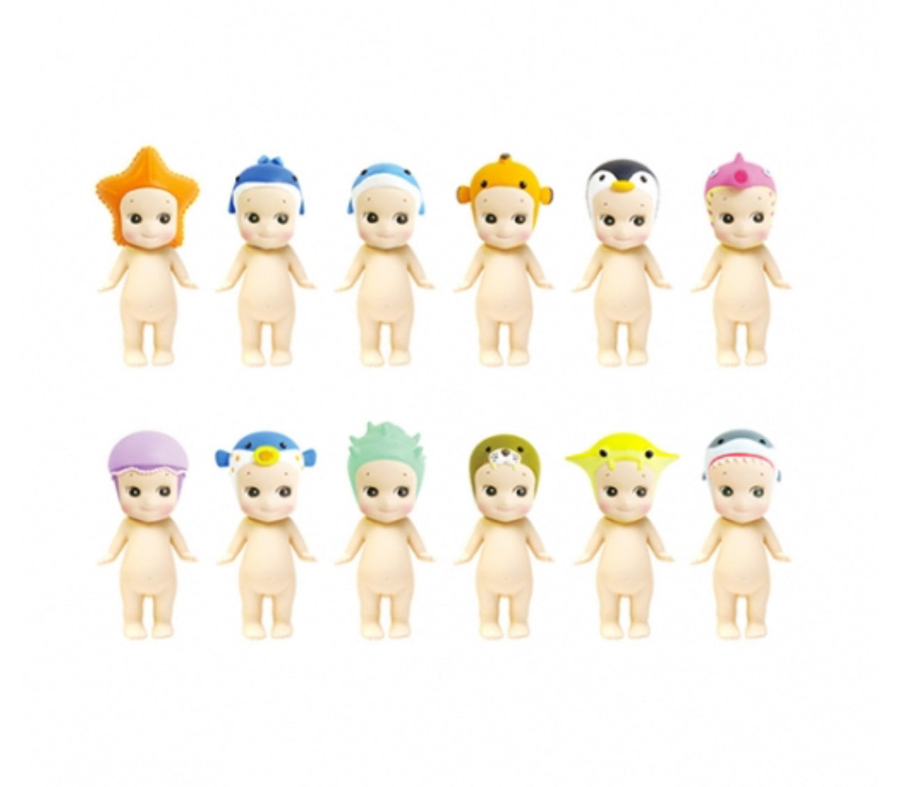 Sonny Angel Mini Figure | Marine Series Old Version Retried - before 2019 Collectable Toys Mystery Blind Box