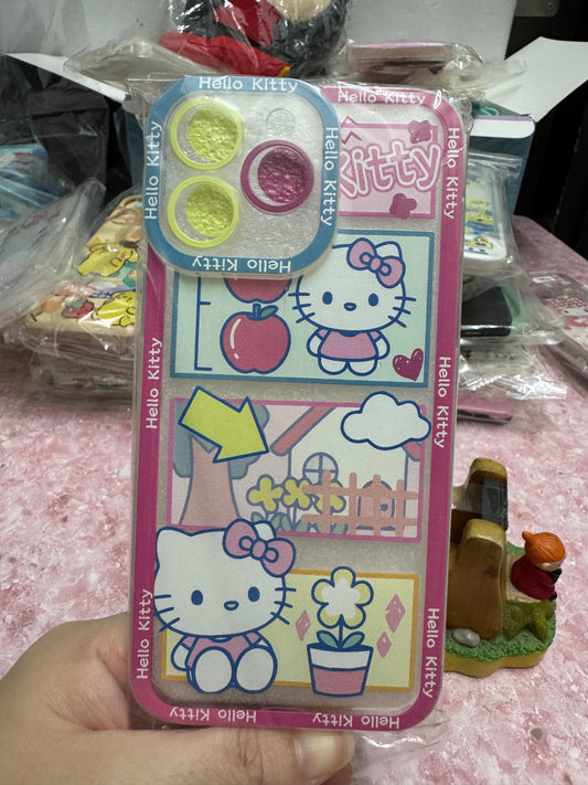 [Sample Sale] iPhone 14 Pro Max - Cartoon Phone Case