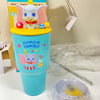 Stainless Steel Tumbler with 3D Lid 900ml | Dumbo - Keep Warm & Cool Cup Kitchenware Kitchen