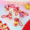 Sanrio Cute Chinese Style Good Fortune Keychain | My Melody Kuromi Cinnamoroll Pompompurin Pochacco