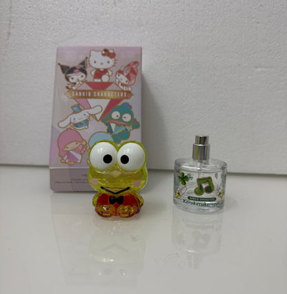 Sanrio Characters Crystal Style Perfume Bottle | KeroKeroKeroppi Keroppi - Convenience Store Limited Collectable Toys Mystery Blind Box