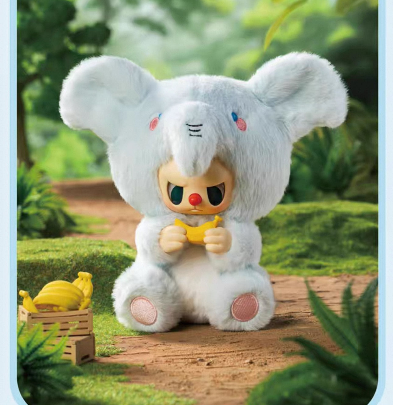 Rebel Bear Animal Series | Bunny Panda Woof Sheep Elephant Penguin Plush Doll Mystery Box Mini Figure - Designer Item - KawaiiGiftLand