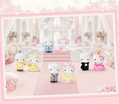 TOPTOY x Sanrio Hello Kitty & Dear Daniel | Century Wedding Series - Blind Box Figure Collection Toys