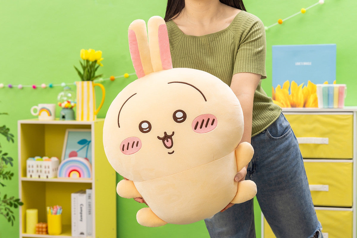 Japan ChiiKawa All Usagi Lottery | Prize A B C D E - Giant Plush Doll Cushion Bag Keychain Pins Kawaii items Room Decoration