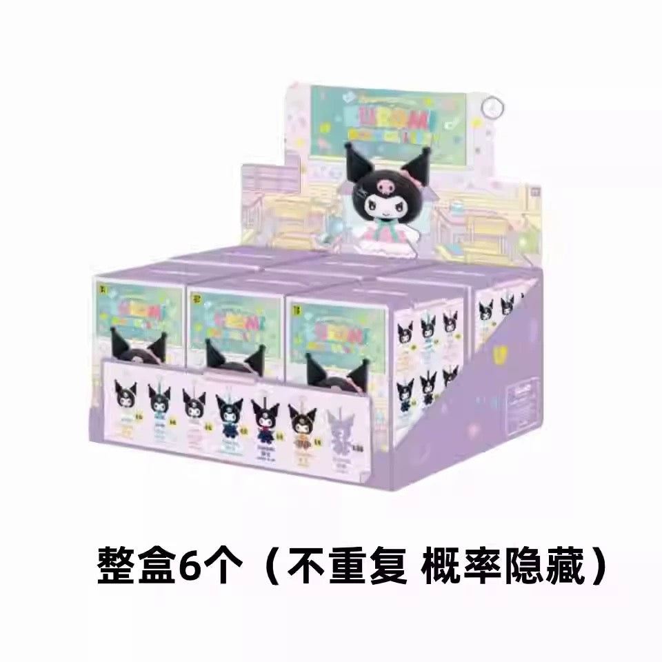 TopToy Sanrio Characters Kuromi | School Life Uniform - Collectable Toys Mystery Blind Box KawaiiGiftLand