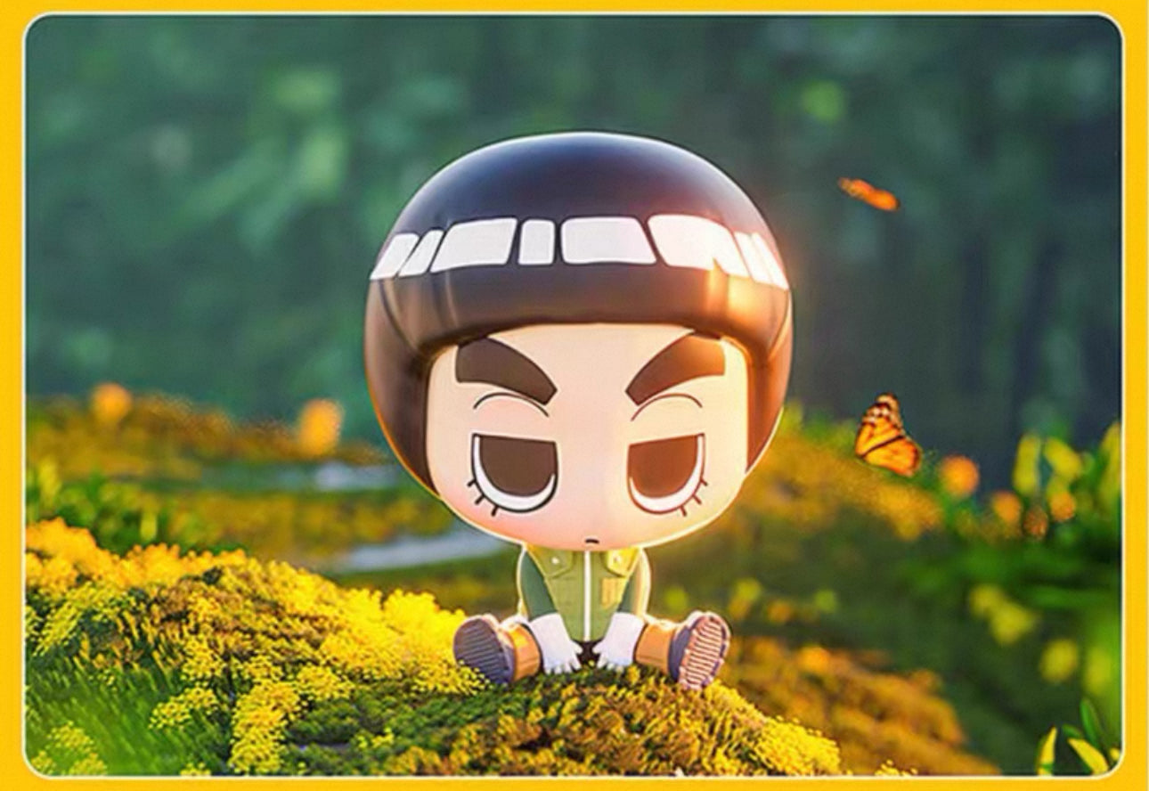 Miniso X Naruto Ninja Mini Sitting Part 1 Series Limited Edition | Naruto Shippuuden Naruto Sasuke Sakura Kakashi Gaara Lee -  Figure Keychain Collectable Toys Mystery Blind Box KawaiiGiftLand