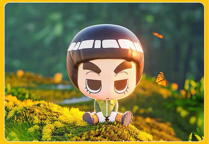 Miniso X Naruto Ninja Mini Sitting Part 1 Series Limited Edition | Naruto Shippuuden Naruto Sasuke Sakura Kakashi Gaara Lee -  Figure Keychain Collectable Toys Mystery Blind Box KawaiiGiftLand