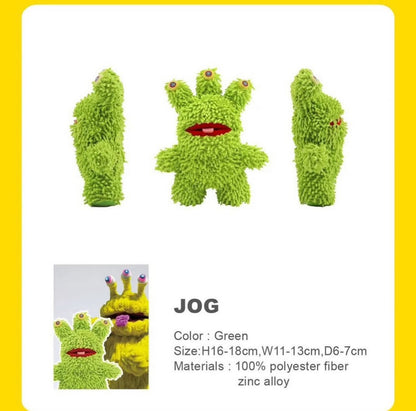 Japan Designer Mogols Toy Charm | Worker Alien twome Joe Slice Rice Metoro Bloody Bahimos - Keychain Collectable Toys Mystery Blind Box