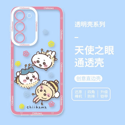 Japanese Cartoon ChiiKawa iPhone Case | Summer Time & Bee Colour Ver 8 Styles - Phone Case Samsung Galaxy S26 S25 S24 S23 S22 S21 FE Ultra Edge