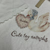 Korean Fashion Cute Animals Style T-Shirt Series | Vintage Pearl Dove - Kawaii Fashion Items