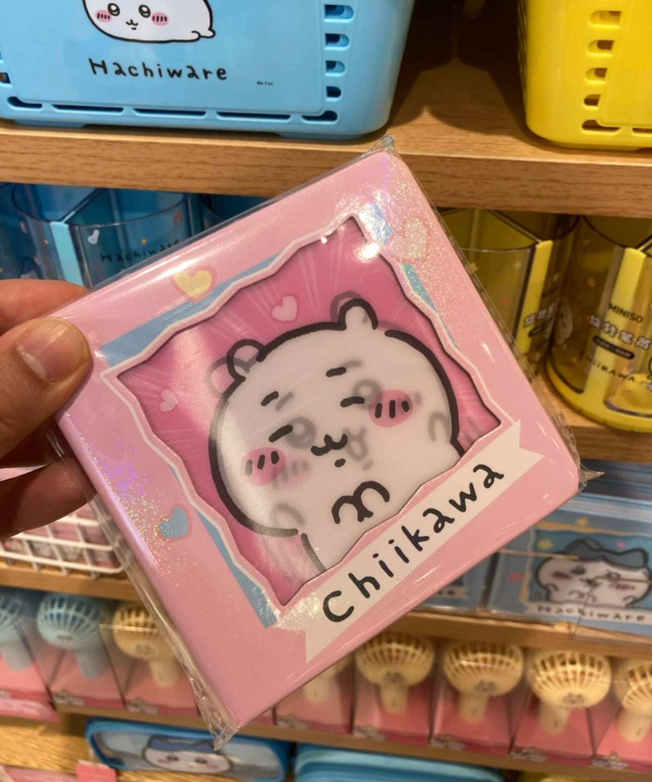 ChiiKawa X Miniso | ChiiKawa Hachiware Usagi 3D Notebook - Kawaii items Room Decoration