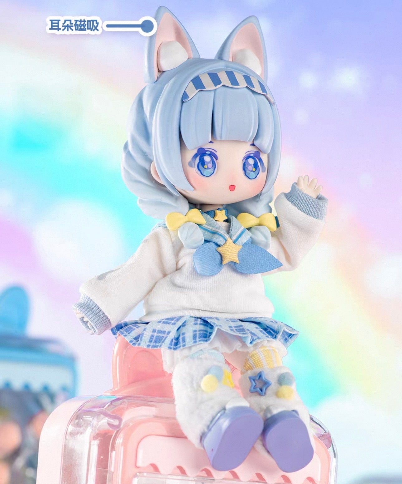 Simon Toys Nyzaii Sweet Imagination 1/12 ob11 11cm BJD Doll Ball Joint Doll - Collectible Toys Mystery Blind Box