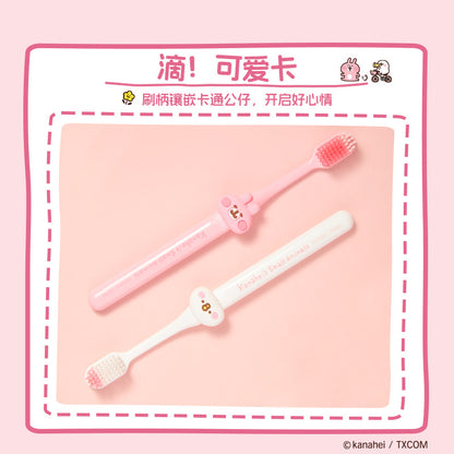 Kanahei X Miniso | Toothbrushes Usagi Piske Pink Rabbit White Chicken -  Kawaii items Room Decoration