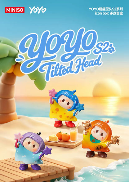 YOYO Chan Mini Figure Part 2 | YOYO Tilted Head Collection - Collectable Toys Mystery Blind Box