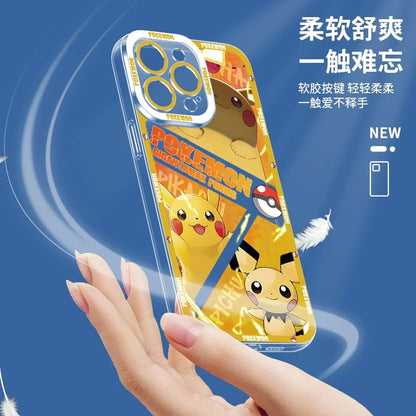 Japan Cartoon Pokemon Evolution Verison | Trubbish Garbodor - iPhone Case 6 7 8 PLUS SE2 XS XR X 11 12 13 14 15 16 16e Pro Promax 12mini 13mini - KawaiiGiftLand