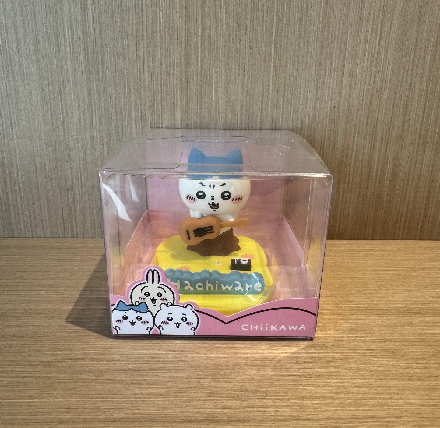 ChiiKawa X Miniso Hot Summer Series | ChiiKawa Hachiware Usagi Plastic Doll Phone Stand - Kawaii Items Room Decoration