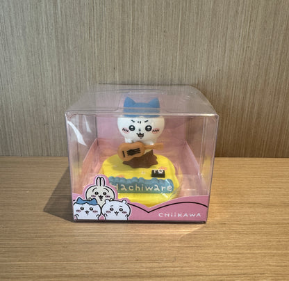 ChiiKawa X Miniso Hot Summer Series | ChiiKawa Hachiware Usagi Plastic Doll Phone Stand - Kawaii Items Room Decoration