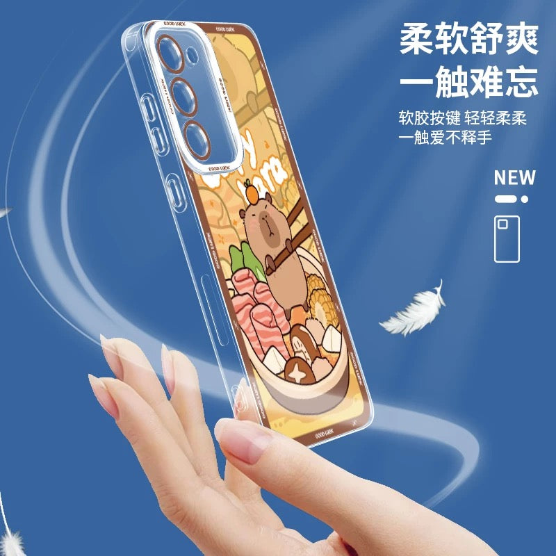 Cute Animal Capybara | Part4 8 Styles - Phone Case Samsung Galaxy S26 S25 S24 S23 S22 S21 FE Ultra Edge