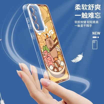 Cute Animal Capybara | Part4 8 Styles - Phone Case Samsung Galaxy S26 S25 S24 S23 S22 S21 FE Ultra Edge