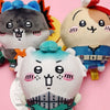 Japan ChiiKawa X My Hero Academia | ChiiKawa Hachiware Usagi - Mini Plush Doll Keychain