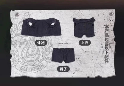 GONG x Harry Magical School Wizard Witch Push Doll | Magical School Characters - Cute Kawaii Mini Doll Can Change Outfits Mystery Blind Box - KawaiiGiftLand