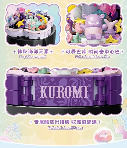 Sanrio Fairytale Music Box | Kuromi Cinnamoroll - Limited Edition Building Blocks Toy Collections