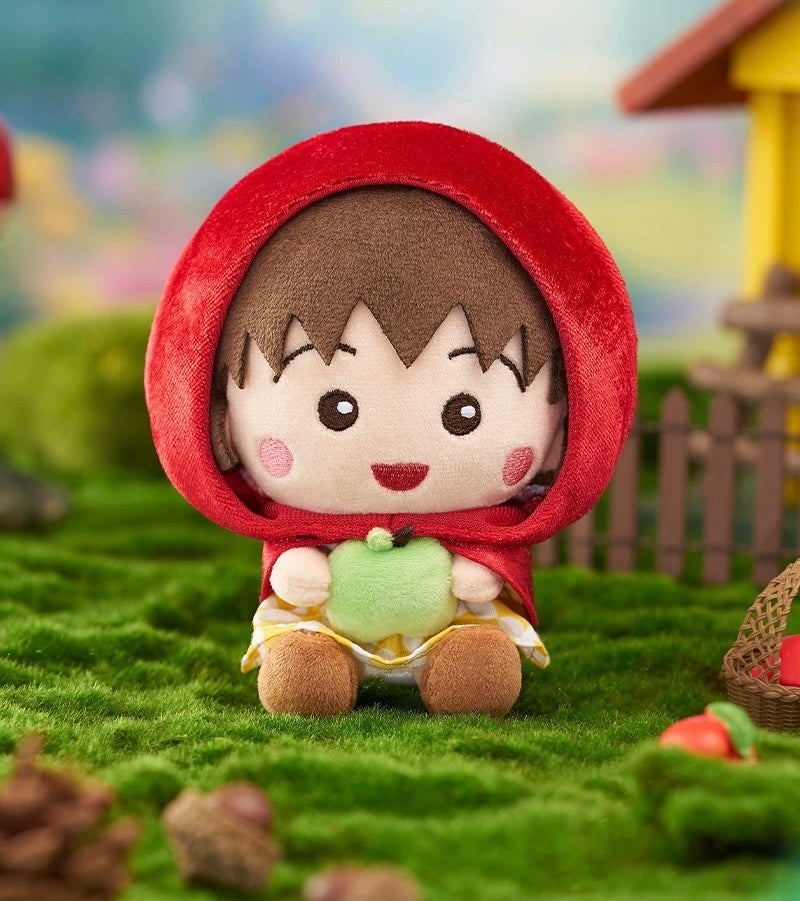 Chibi Maruko Chan Plush Doll | Fairy Tale Theater Part 1 Series - Mini Plush Doll Figure Keychain Collectable Toys Mystery Blind Box KawaiiGiftLand