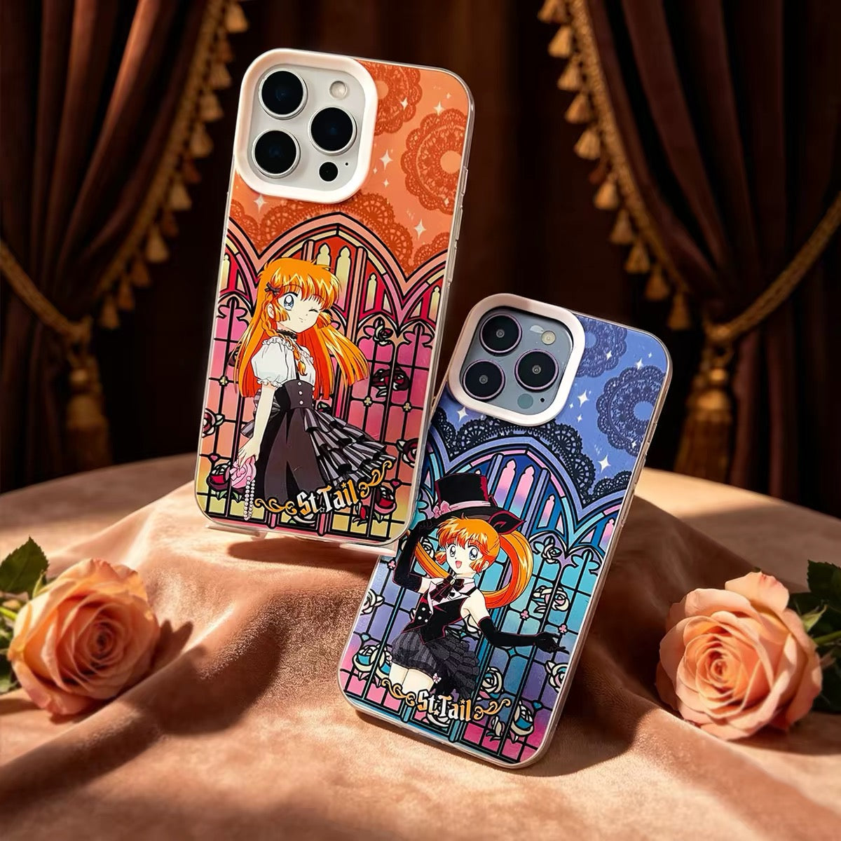 Japanese Comic Saint Tail Laser Case | Part1 2 Styles - Phone Case Samsung Galaxy S26 S25 S24 S23 S22 S21 FE Ultra Edge