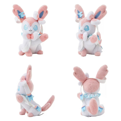 Japan Cartoon Pokemon Center Evolution Evolve Eevee Day Limited Version | Eevee Vaporeon Jolteon Flareon Espeon Umbreon Leafeon Glaceon Sylveon - Mascot Plush Doll  Kawaii Decoration