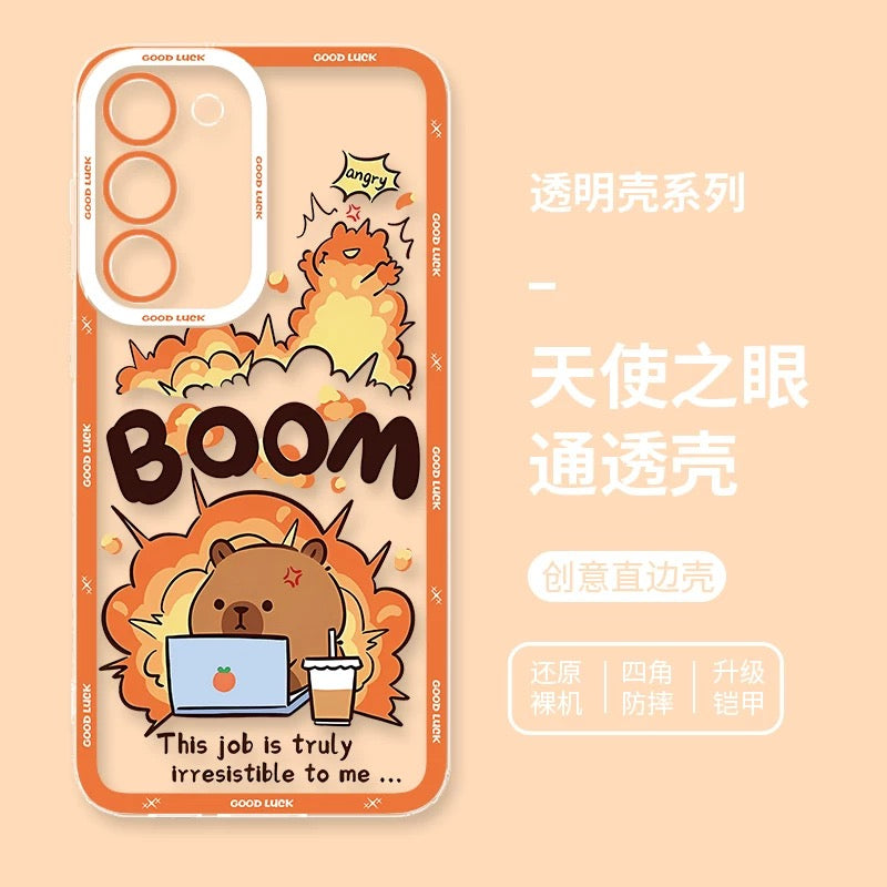 Cute Animal Capybara | Part4 8 Styles - Phone Case Samsung Galaxy S26 S25 S24 S23 S22 S21 FE Ultra Edge