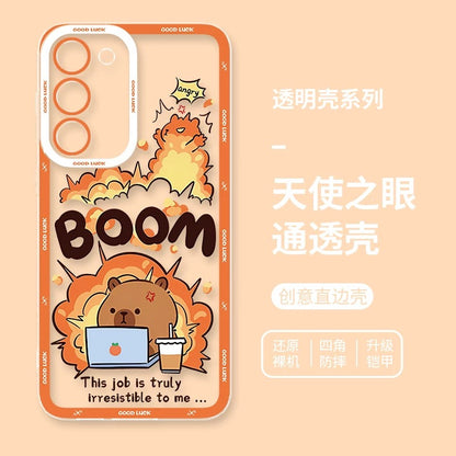 Cute Animal Capybara | Part4 8 Styles - Phone Case Samsung Galaxy S26 S25 S24 S23 S22 S21 FE Ultra Edge