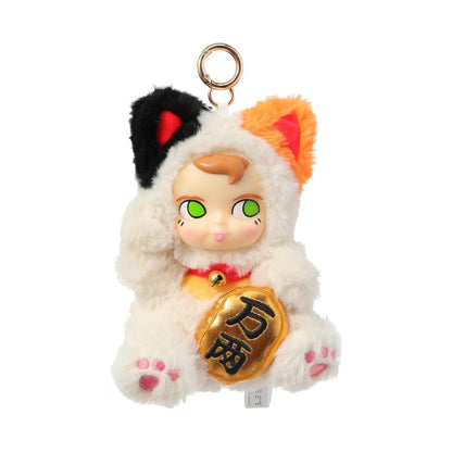 Kenny Wong Sam Sam Characters | Fortune Cat Lucky Cat Plush Doll Keychain Vol 1 -Toy Collection Mystery Blind Box