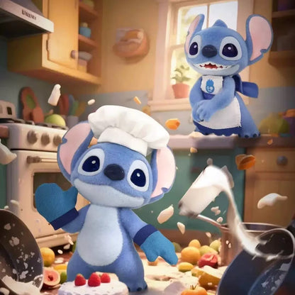 TOPTOY x Stitch Hello Series Box Part 1 - Figure Collectable Toys Mystery Blind Box