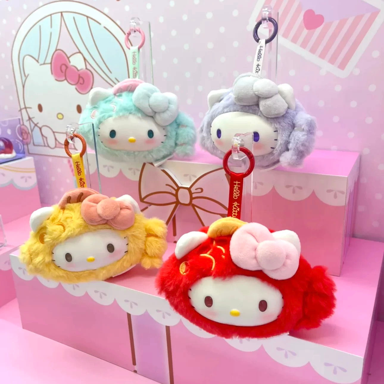 Sanrio Characters Hello Kitty | Lucky Koi - Collectable Toys Mystery Blind Box