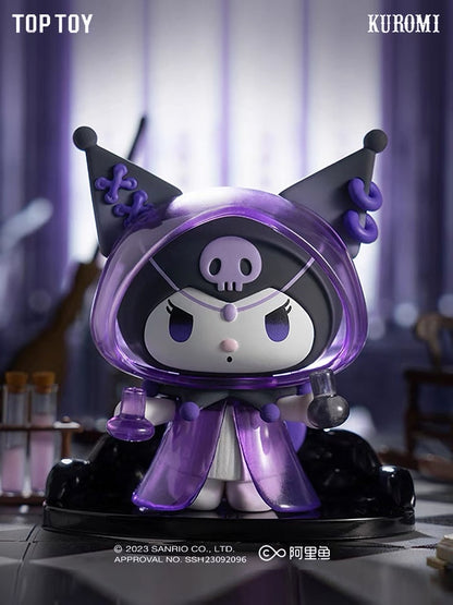 Top Toy x Sanrio Characters | Kuromi Werewolves of Miller's Hollow Halloween Series - Kawaii Collectable Toys Mystery Blind Box