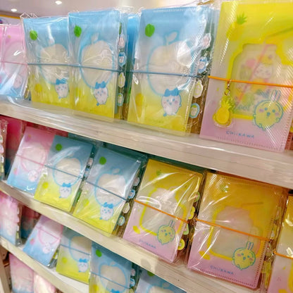 ChiiKawa X Miniso Fruit Market Series | ChiiKawa Hachiware Usagi Colourful Notebook - Kawaii Items Room Decoration