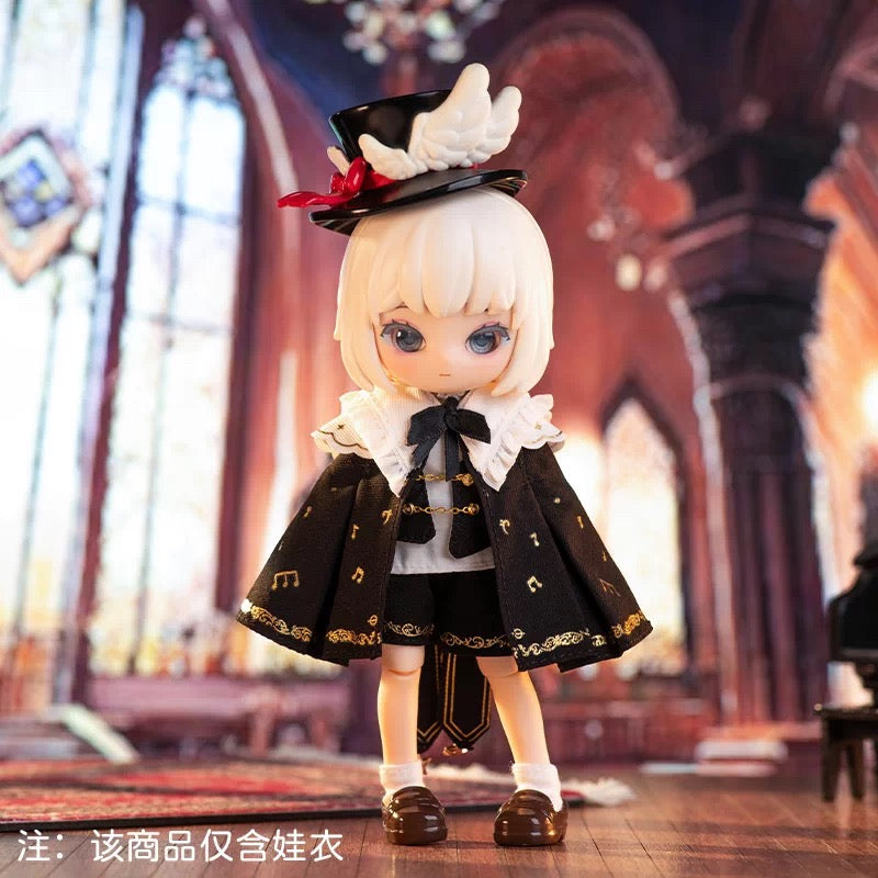 Simon Toys Cosplay Doll Outfits Set Symphony Performer | Sonata of the Night - Original Outfits 1/12 ob11 11cm BJD Doll Ball Joint Doll