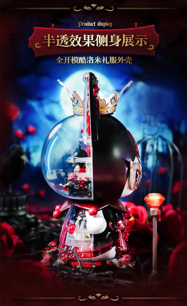 Sanrio Kuromi Mechanical Building Toy | Kuromi Night Castle - Limited Edition