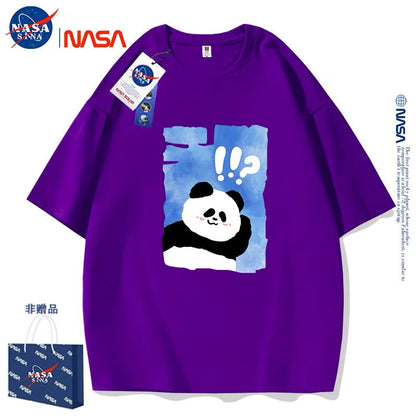 Cute Animals Panda Style T-Shirt Series | Panda Finds You Part2 - Kawaii Fashion Items for Child & Adult