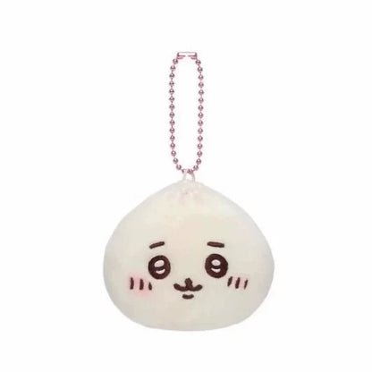 Japan ChiiKawa Chinese Bun |  ChiiKawa Hachiware Usagi - Mini Plush Doll 8cm Keychain