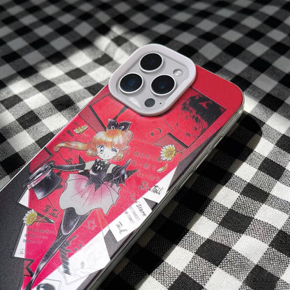 Japanese Comic Saint Tail Laser Case | Part3 - Phone Case Samsung Galaxy S26 S25 S24 S23 S22 S21 FE Ultra Edge