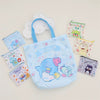 Japanese Cartoon Sweet Style Fold Up Tote Bag | Pompompurin Keroppi Hangyodon Bad Badtz Maru AhirunoPekkle Tuxedosam - Kawaii Little Bag
