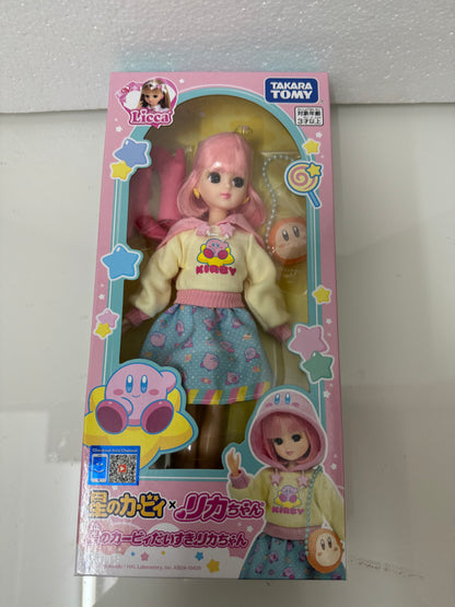 Takara Tomy Licca Chan | Star Kirby Crossover Fashion Style Doll 2024