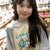 ちいかわ半袖Tシャツシリーズ | ハチワレうちわ - カワイイファッションアイテム