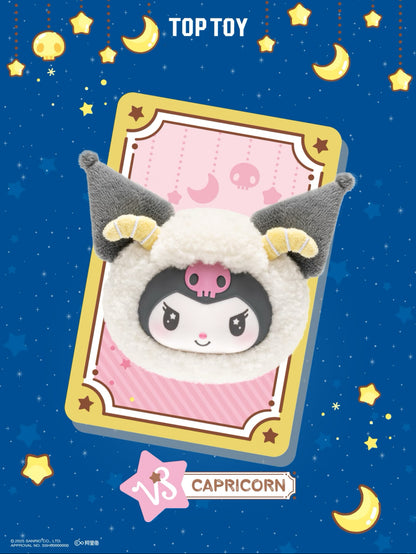 TopToy Sanrio Characters Kuromi | Zodiac - Vinyl Face Plush Doll Collectable Toys Mystery Blind Box