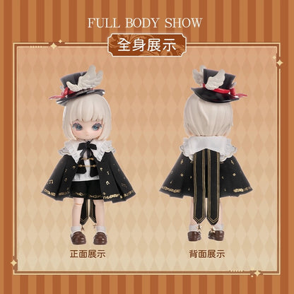 Simon Toys Cosplay Doll Outfits Set Symphony Performer | Sonata of the Night - Original Outfits 1/12 ob11 11cm BJD Doll Ball Joint Doll
