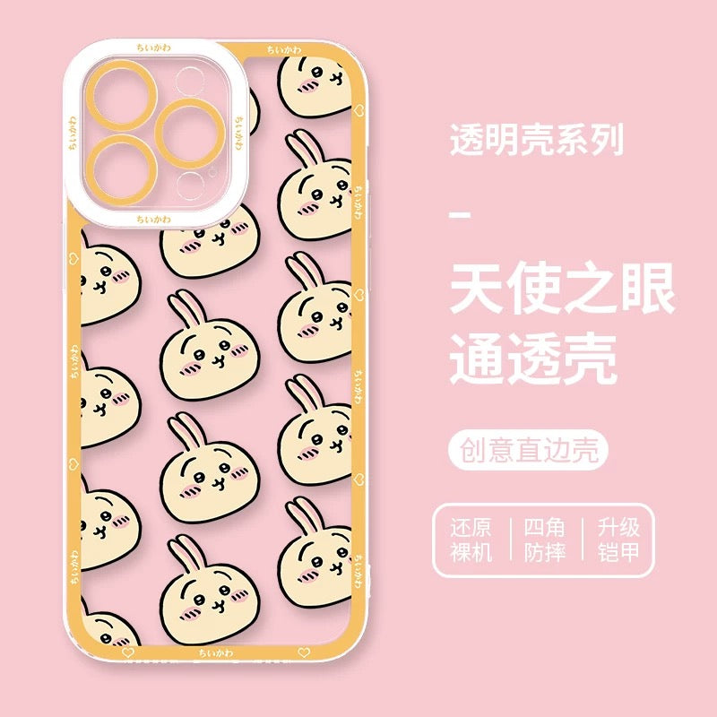 Japanese Cartoon Chiikawa | Rainbow Post Office Daily 8 Style - iPhone Case PLUS SE2 XS XR X 11 12 13 14 15 16 16e 17 17e Pro Promax 12mini 13mini